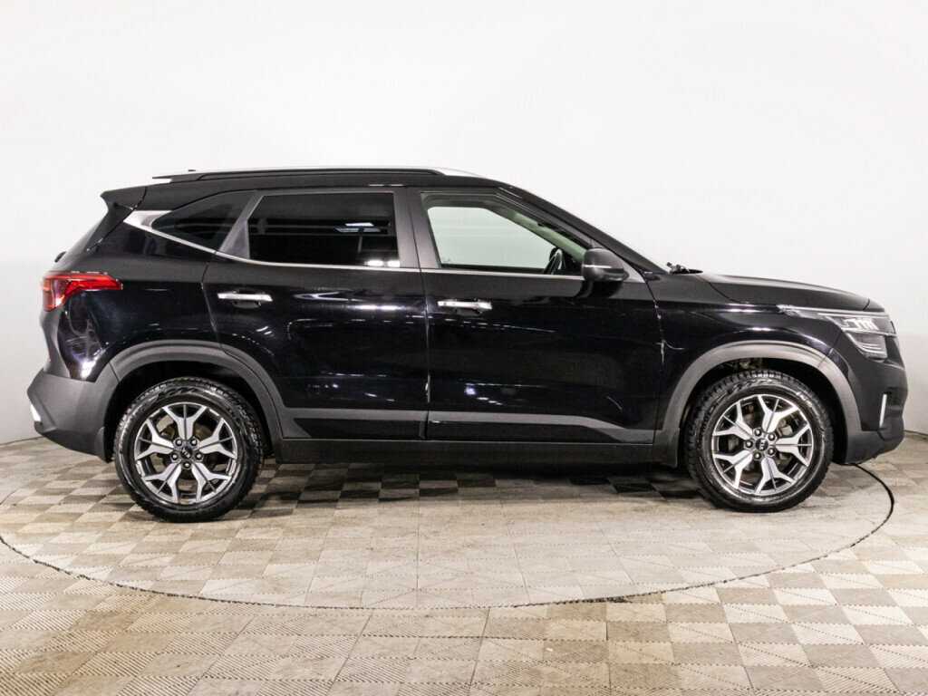 Киа Сельтос б/у, 2020, Вариатор. Фото: #3