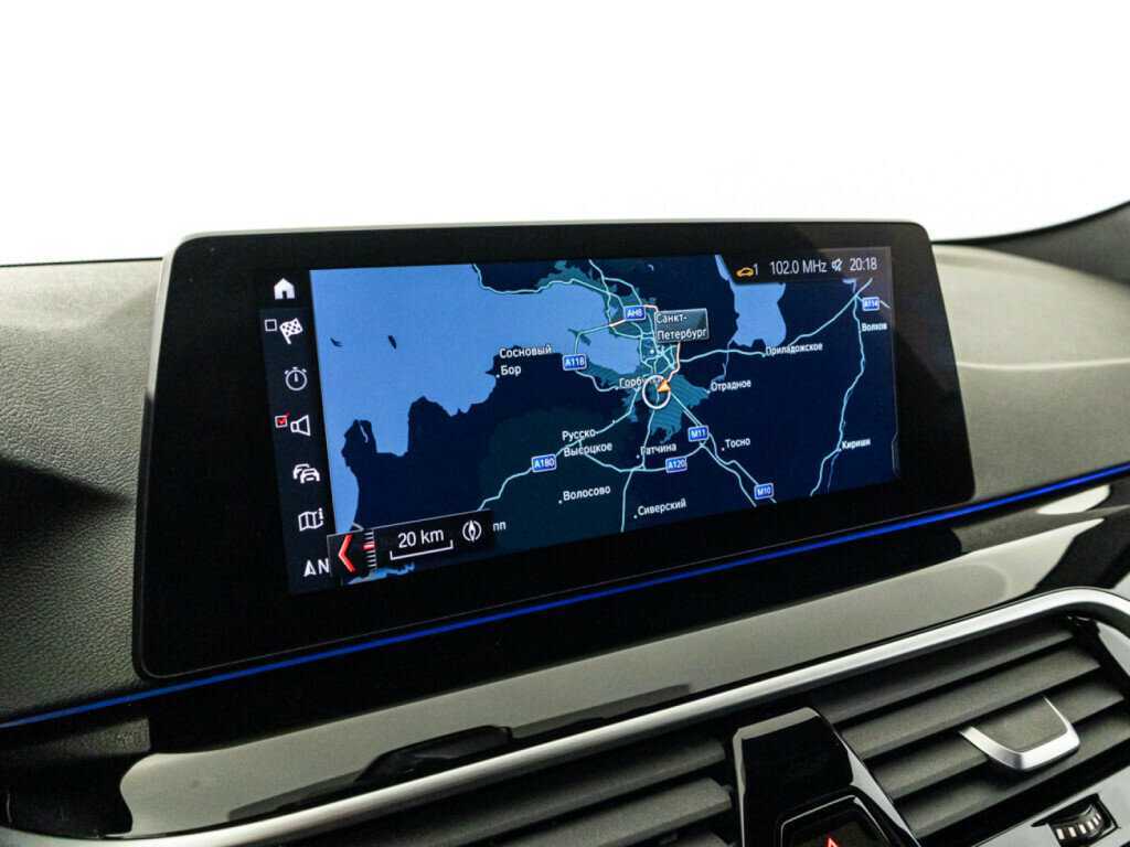 БМВ 5 серии б/у, 2017, Автоматическая. Фото: #16