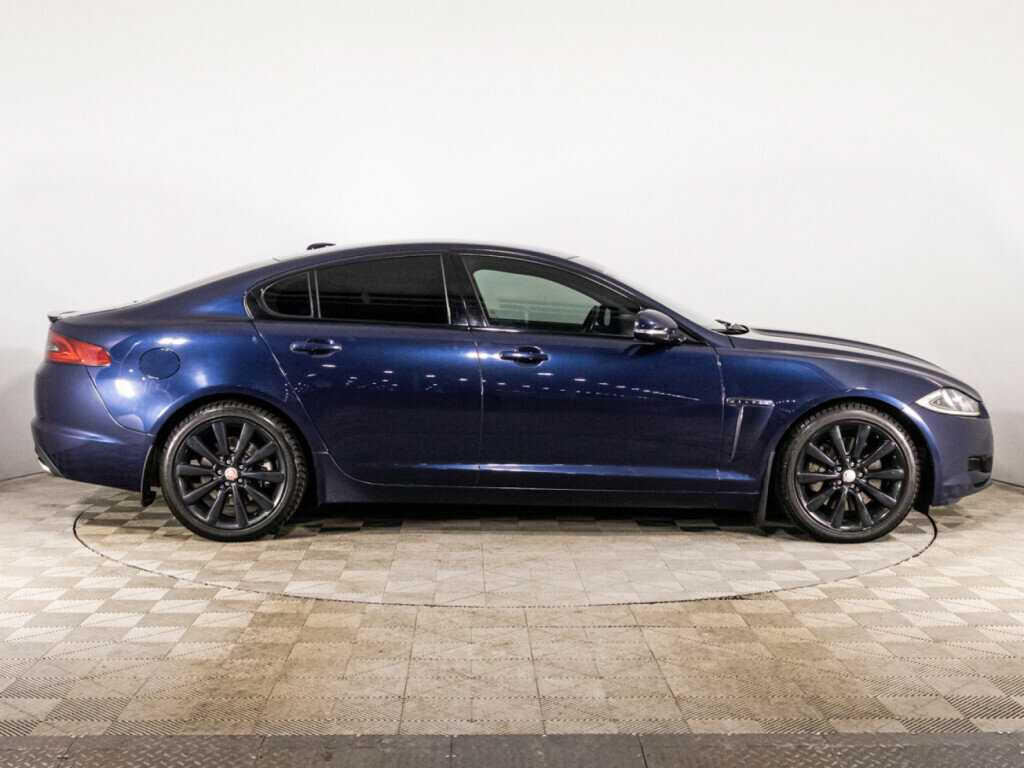 Jaguar XF б/у, 2012, Автоматическая. Фото: #3