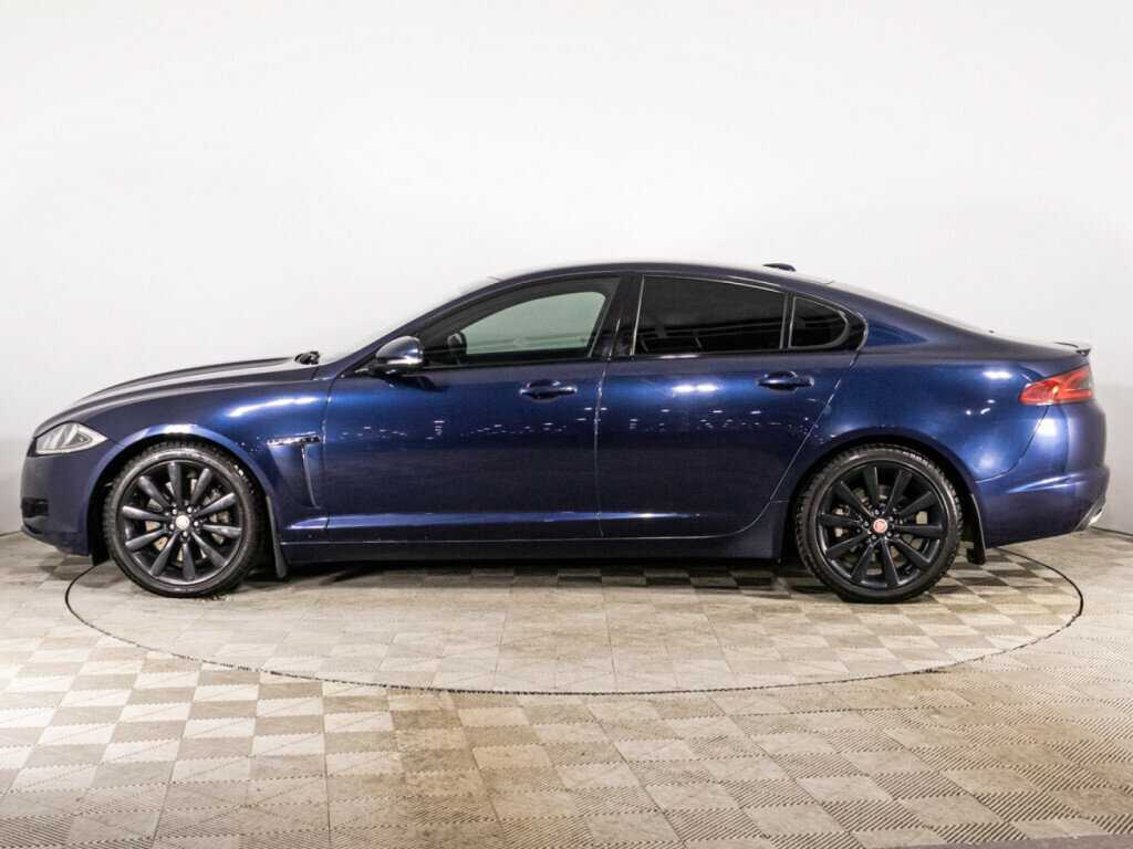 Jaguar XF б/у, 2012, Автоматическая. Фото: #7