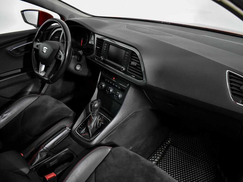 Сеат Леон б/у, 2013, Роботизированная. Фото: #13