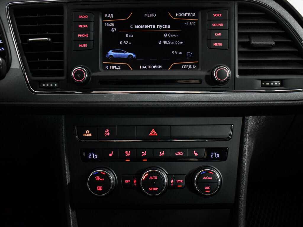 Сеат Леон б/у, 2013, Роботизированная. Фото: #16