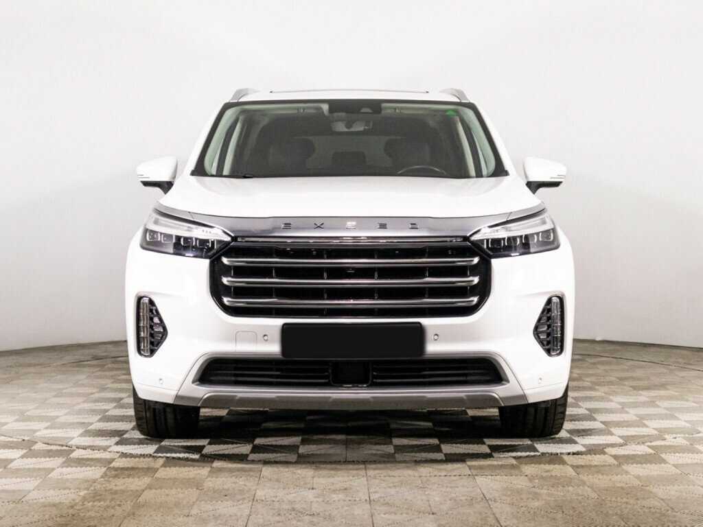 EXEED VX б/у, 2022, Роботизированная. Фото: #1