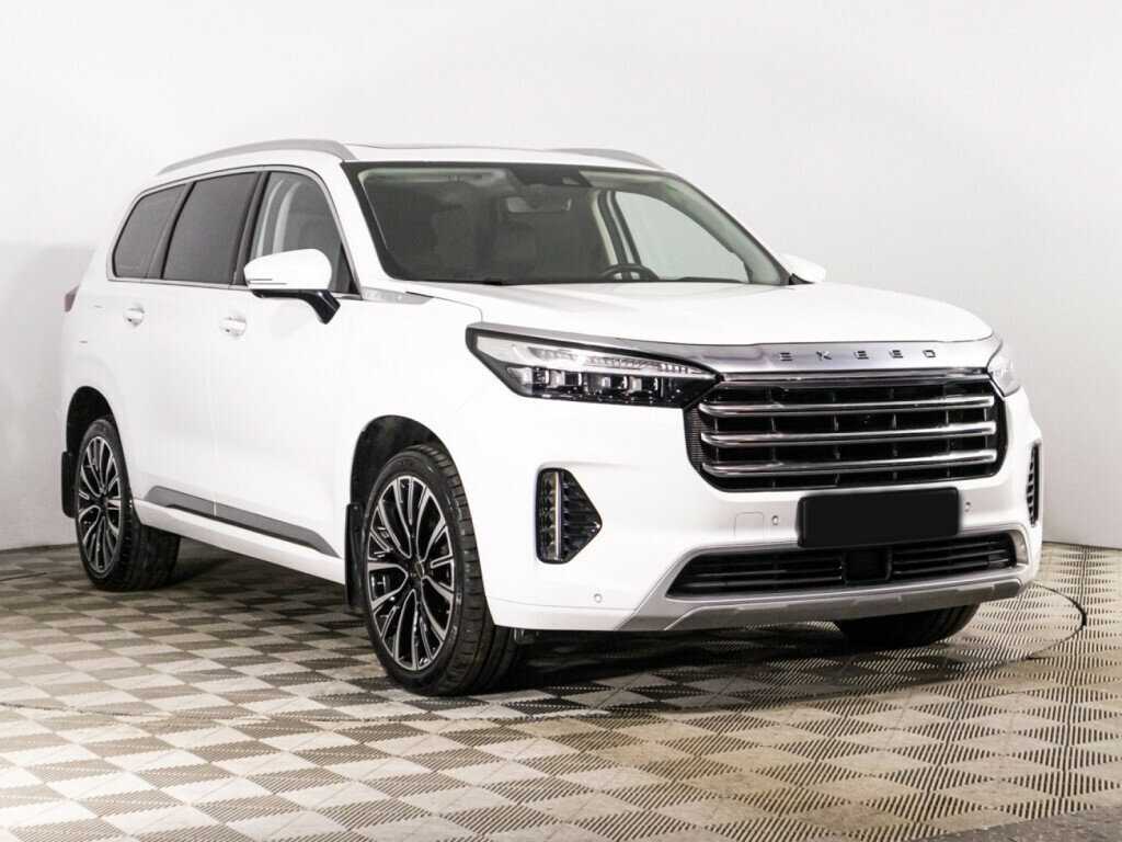 EXEED VX б/у, 2022, Роботизированная. Фото: #2