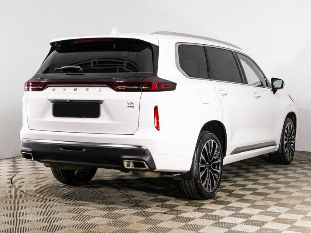 EXEED VX б/у, 2022, Роботизированная. Фото: #4