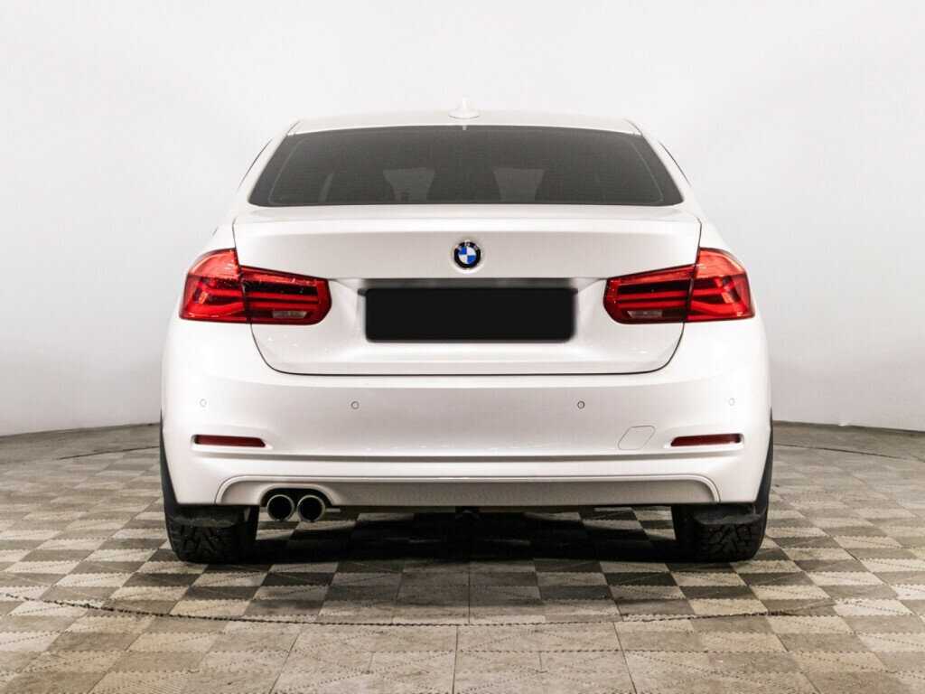 БМВ 3 серии б/у, 2016, Автоматическая. Фото: #5