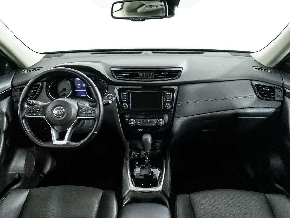 Nissan X-Trail б/у, 2021, Вариатор. Фото: #12