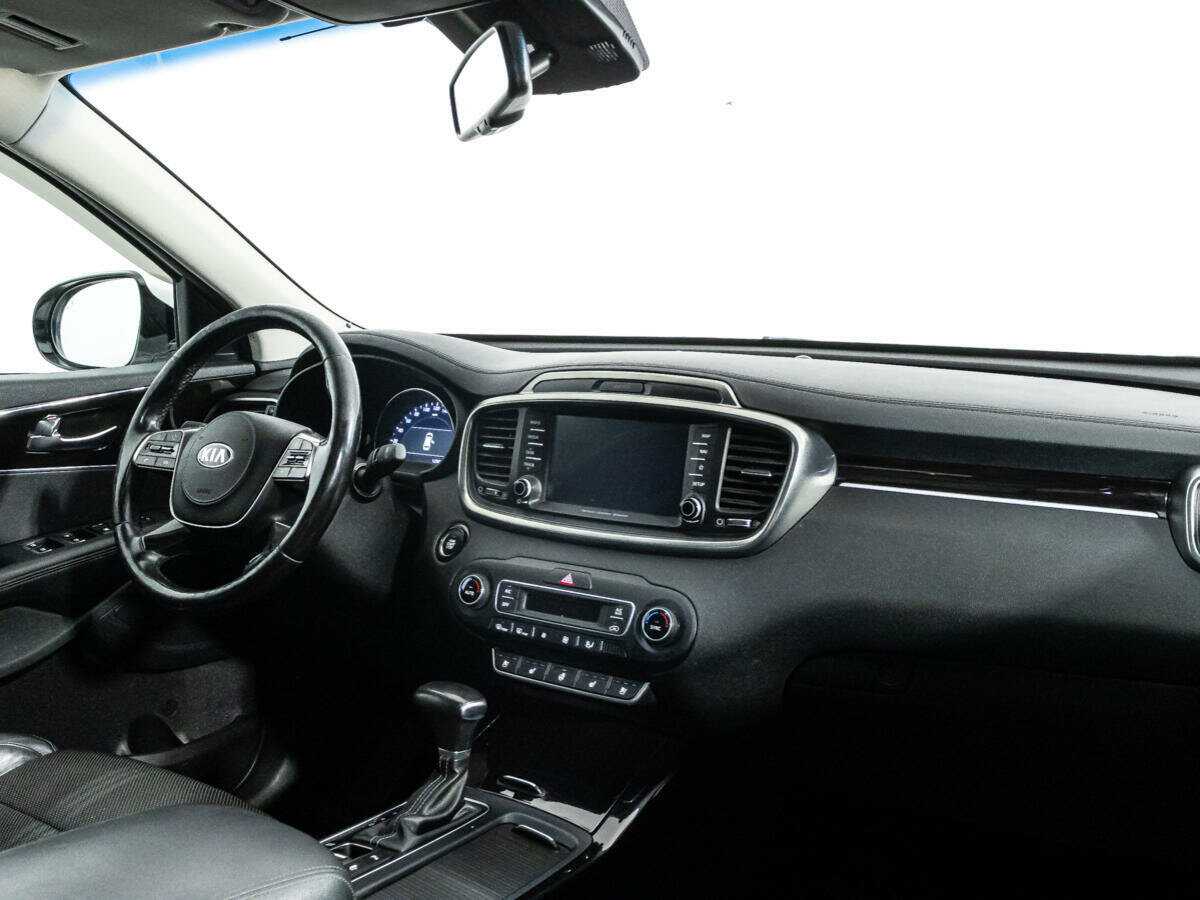 Kia Sorento б/у, 2017, Автоматическая. Фото: #8