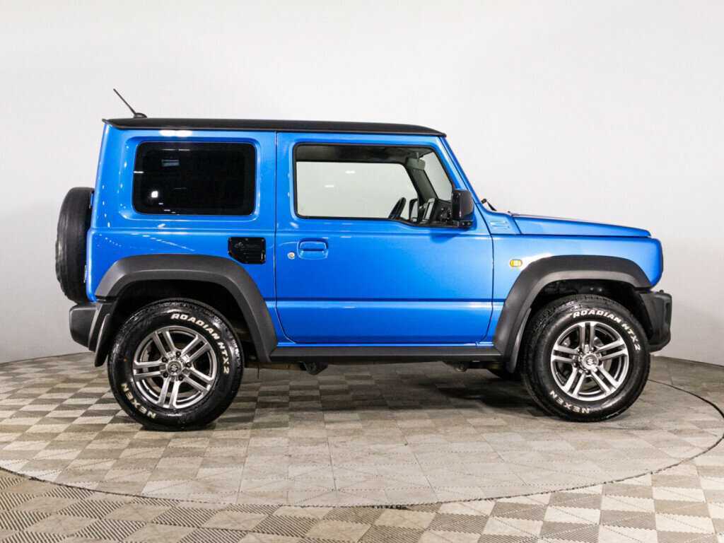 Suzuki Jimny б/у, 2020, Автоматическая. Фото: #3