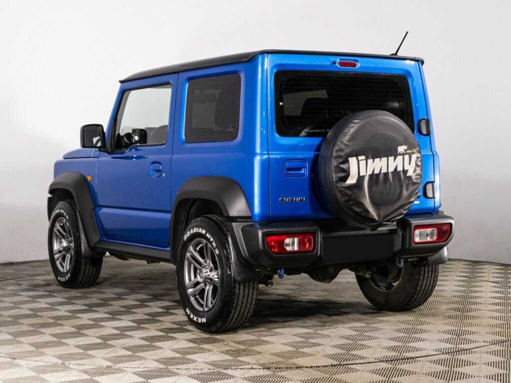 Suzuki Jimny б/у, 2020, Автоматическая. Фото: #6
