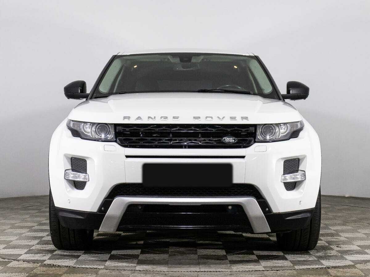 Land Rover Range Rover Evoque б/у, 2014, Автоматическая. Фото: #1
