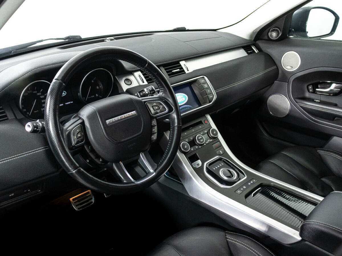 Land Rover Range Rover Evoque б/у, 2014, Автоматическая. Фото: #10