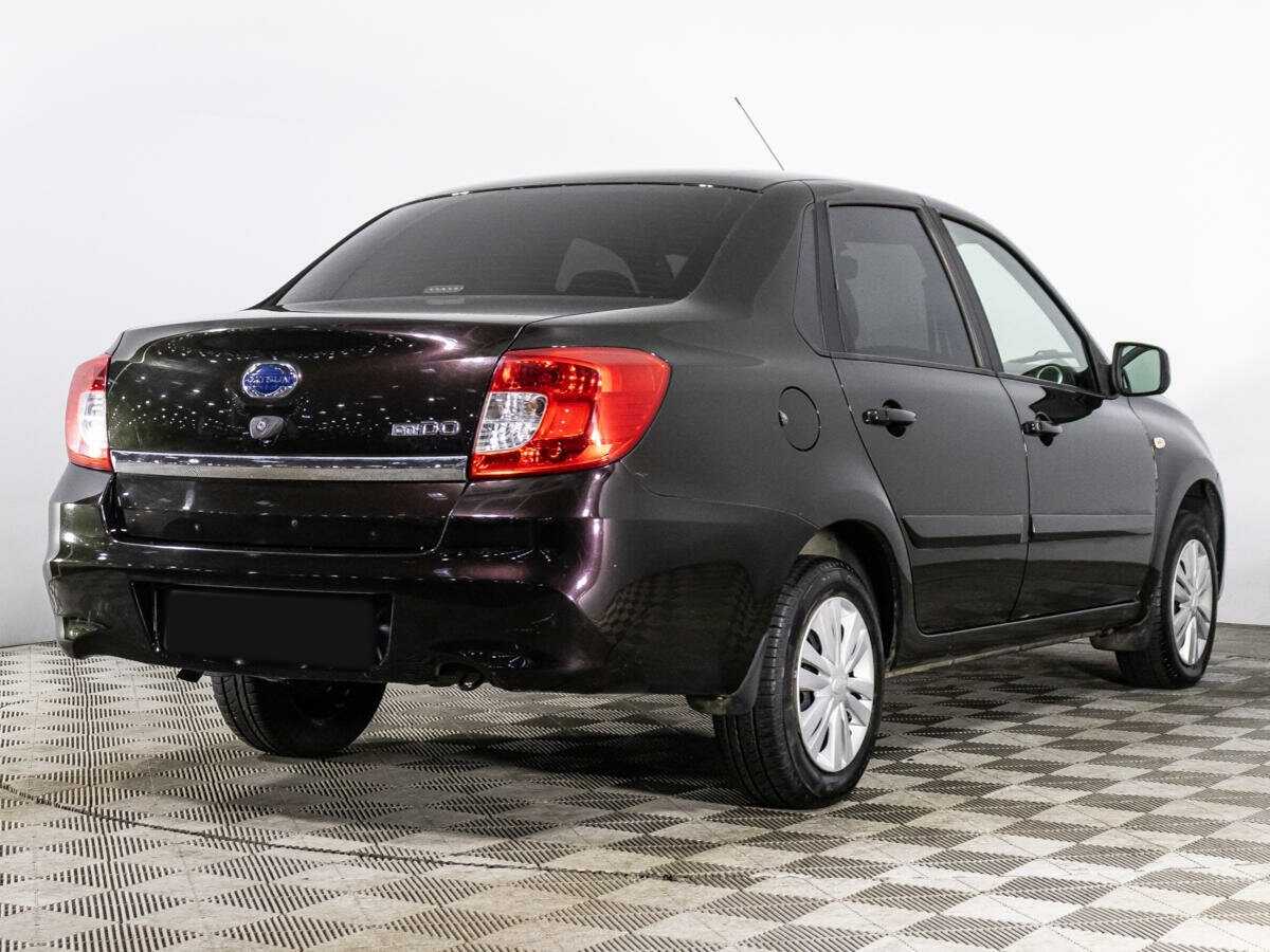 Datsun on-DO б/у, 2018, Механическая. Фото: #4