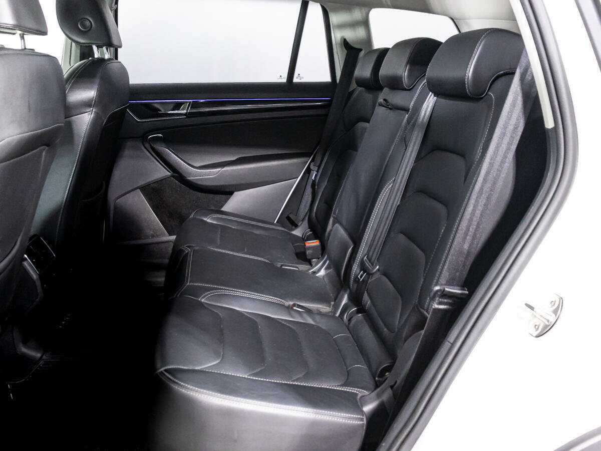 Шкода Кодиак б/у, 2019, Роботизированная. Фото: #9