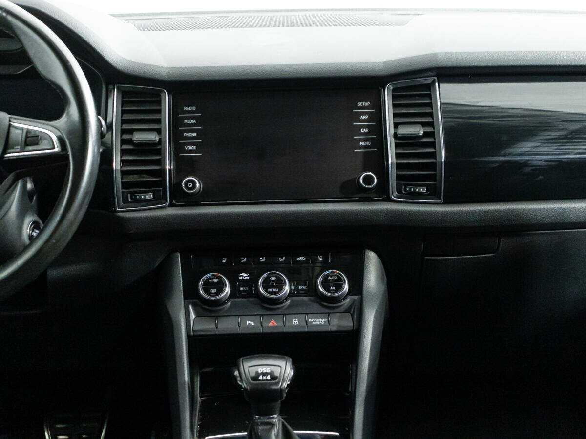 Шкода Кодиак б/у, 2019, Роботизированная. Фото: #13