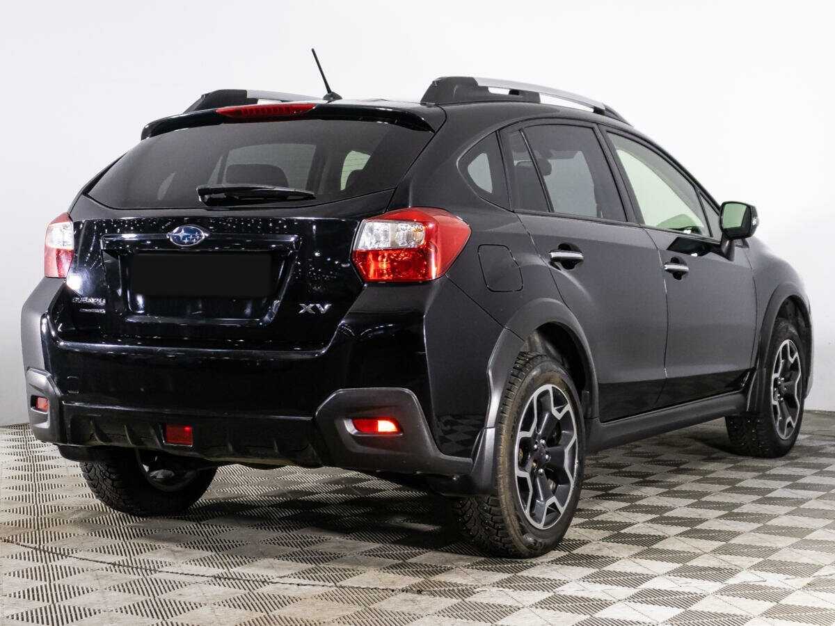 Subaru XV б/у, 2014, Вариатор. Фото: #4