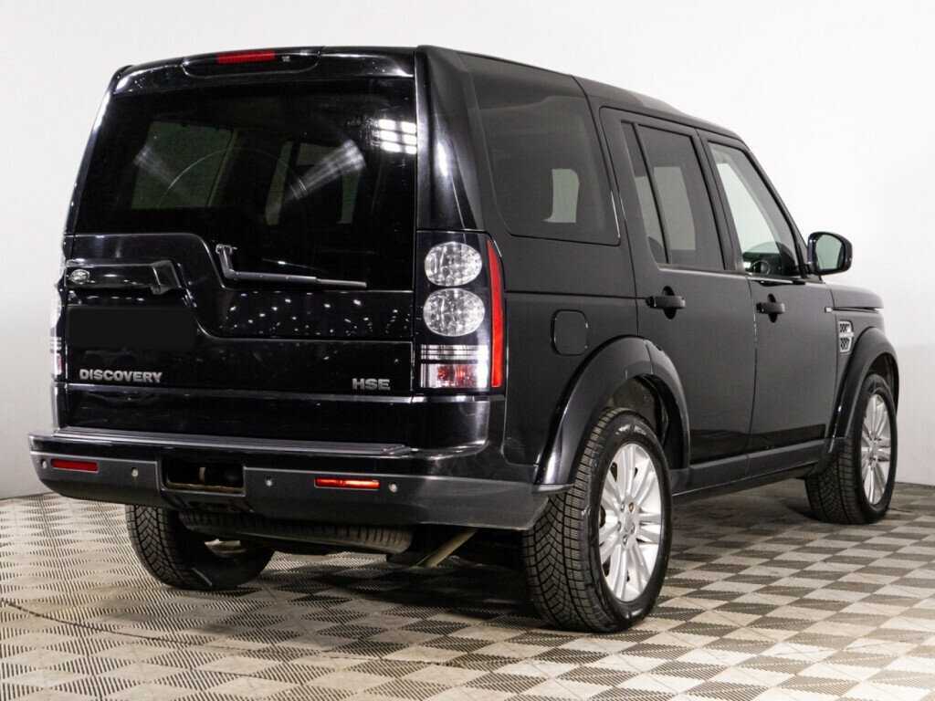 Лэнд Ровер Дискавери б/у, 2016, Автоматическая. Фото: #4