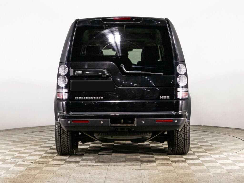 Лэнд Ровер Дискавери б/у, 2016, Автоматическая. Фото: #5