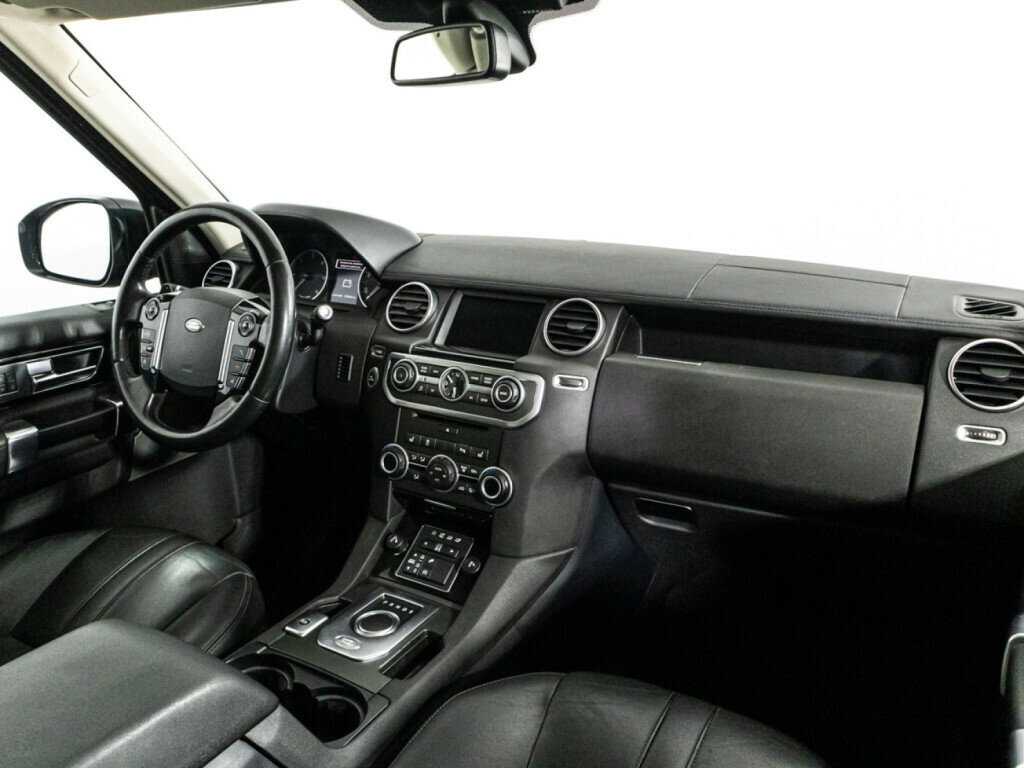 Лэнд Ровер Дискавери б/у, 2016, Автоматическая. Фото: #8