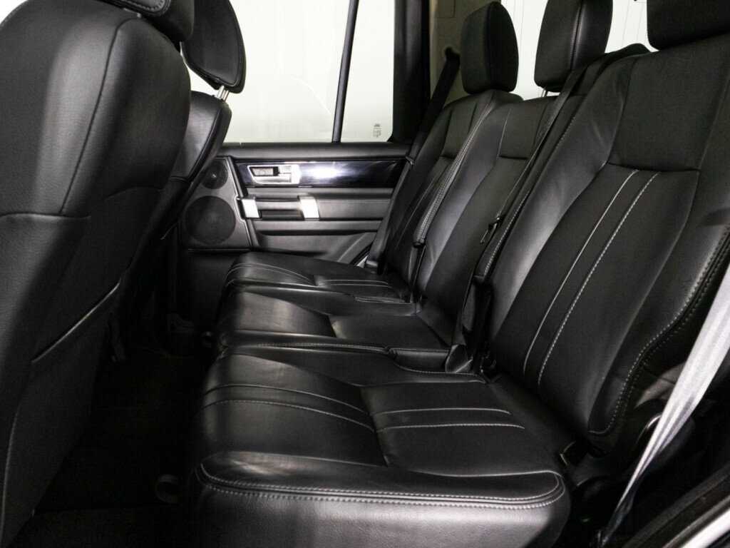 Лэнд Ровер Дискавери б/у, 2016, Автоматическая. Фото: #9