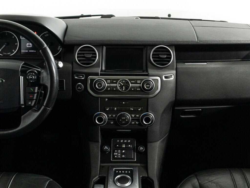 Лэнд Ровер Дискавери б/у, 2016, Автоматическая. Фото: #13