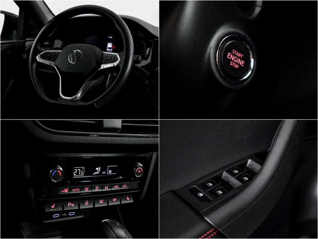 Фольксваген Поло б/у, 2021, Роботизированная. Фото: #17