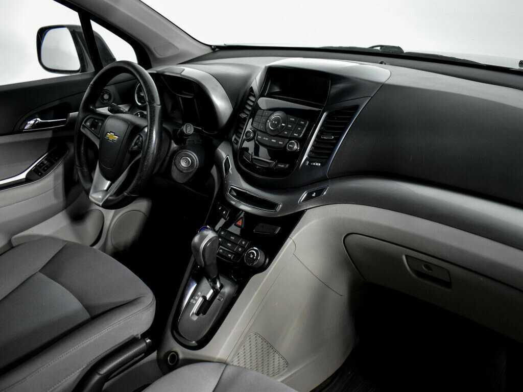 Шевроле Орландо б/у, 2012, Автоматическая. Фото: #12