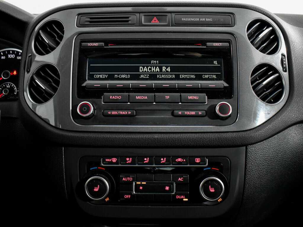 Volkswagen Tiguan б/у, 2012, Автоматическая. Фото: #14