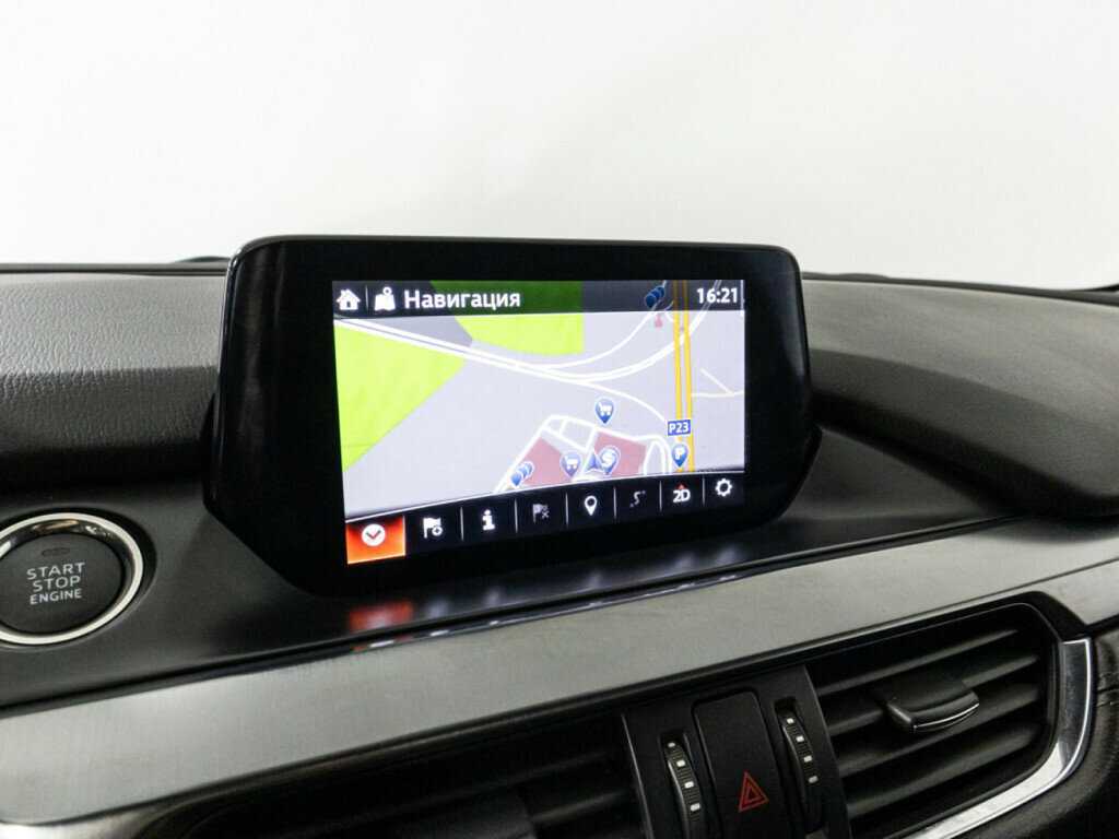 Мазда 6 б/у, 2016, Автоматическая. Фото: #15