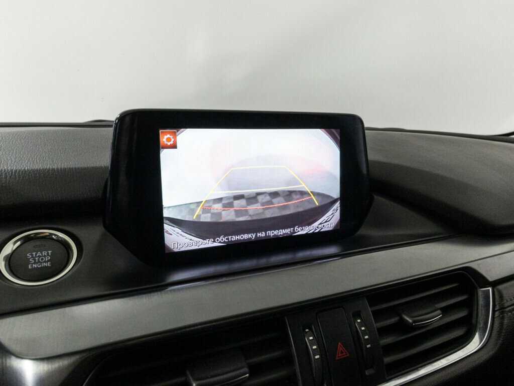 Мазда 6 б/у, 2016, Автоматическая. Фото: #16