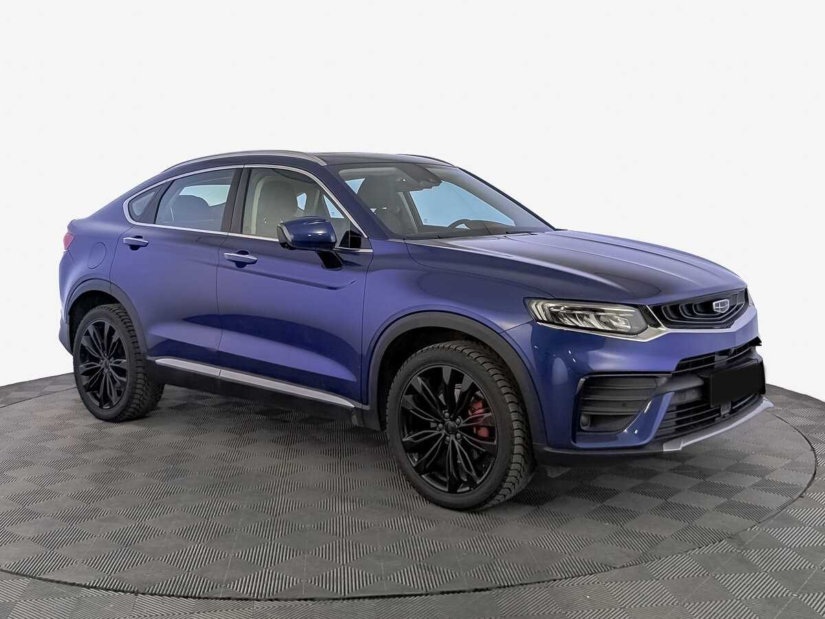 Geely Tugella б/у, 2020, Автоматическая. Фото: #2