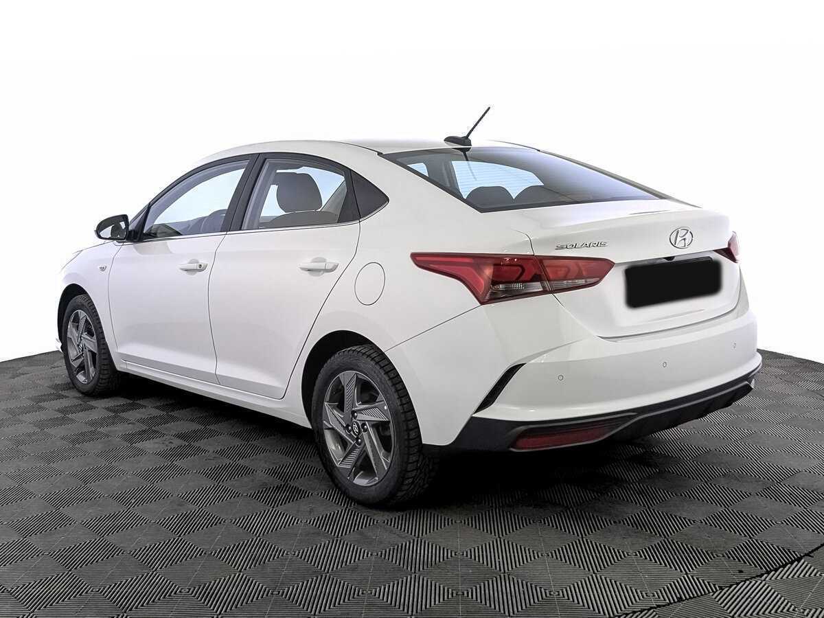 Хендай Солярис б/у, 2021, Автоматическая. Фото: #6