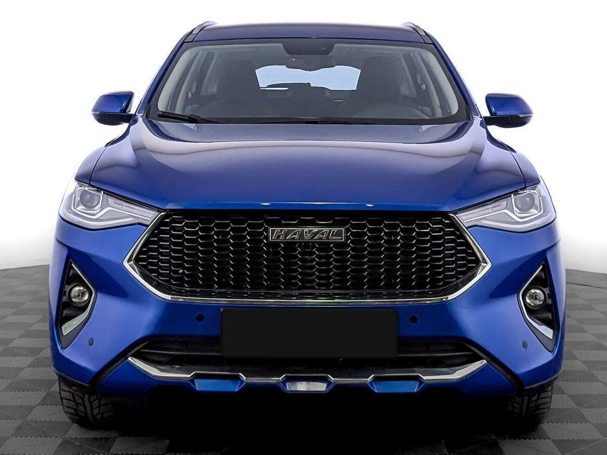 Хавал Ф7 б/у, 2019, Роботизированная. Фото: #1
