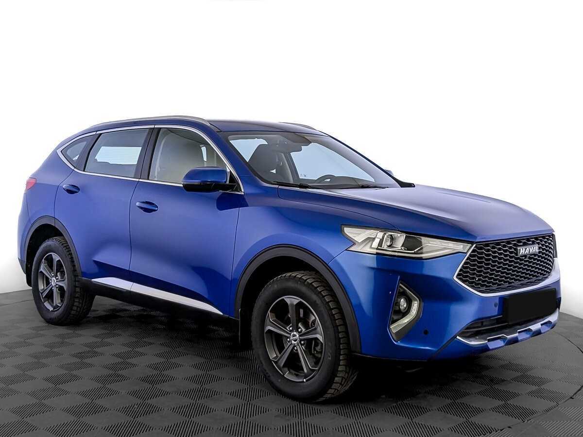 Хавал Ф7 б/у, 2019, Роботизированная. Фото: #2