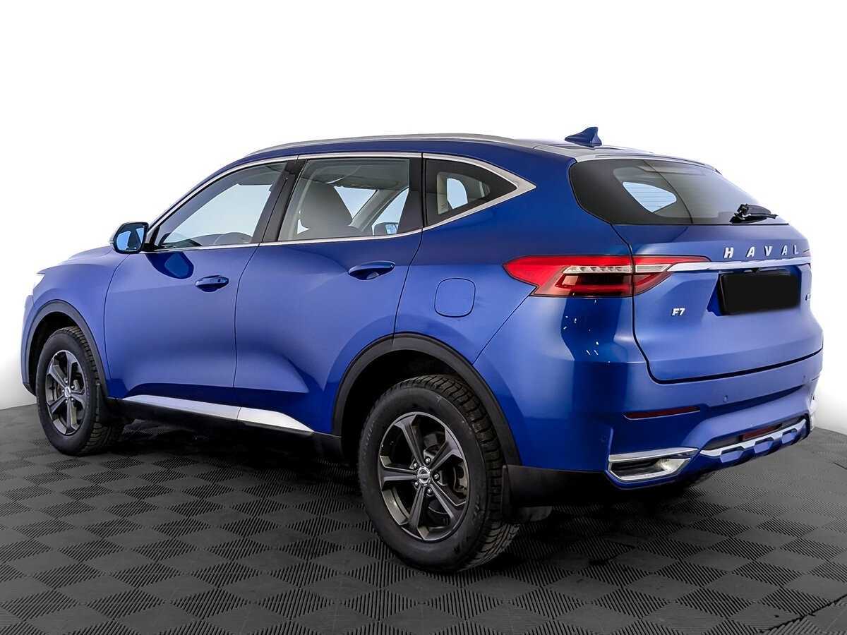 Хавал Ф7 б/у, 2019, Роботизированная. Фото: #6