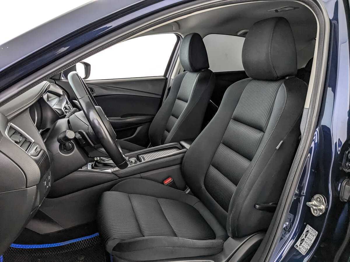 Мазда 6 б/у, 2018, Автоматическая. Фото: #19