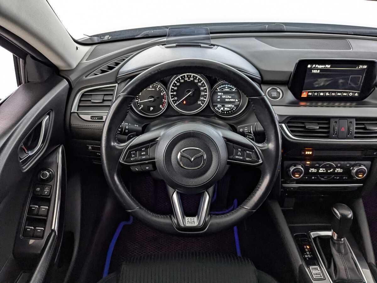 Мазда 6 б/у, 2018, Автоматическая. Фото: #21