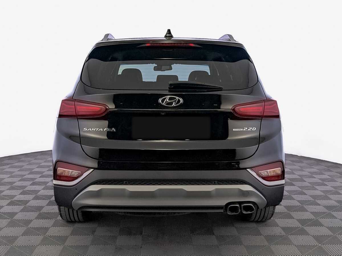 Hyundai Santa Fe б/у, 2020, Автоматическая. Фото: #5