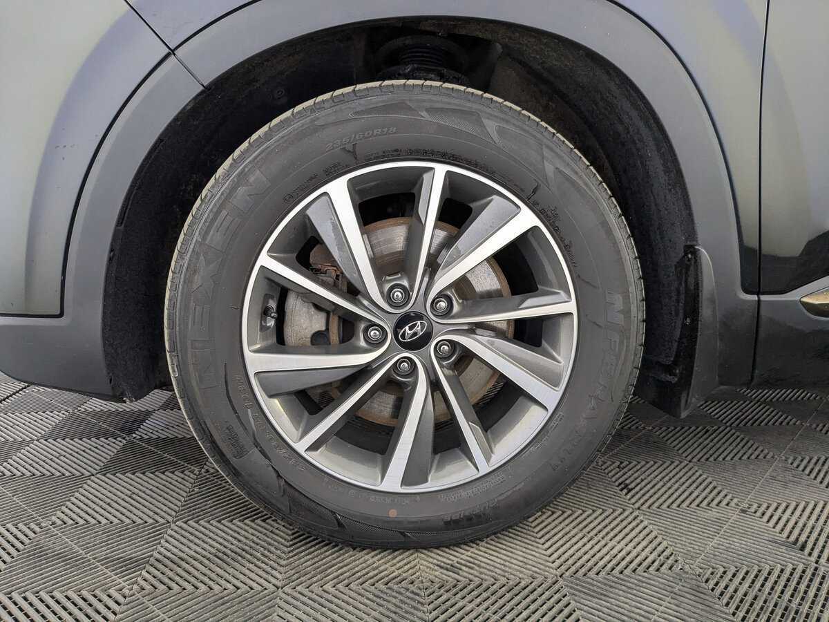 Hyundai Santa Fe б/у, 2020, Автоматическая. Фото: #11