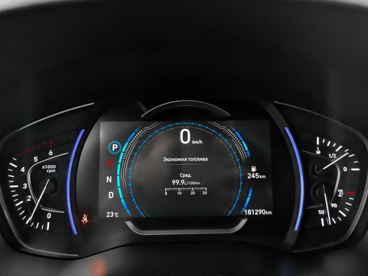 Hyundai Santa Fe б/у, 2020, Автоматическая. Фото: #14