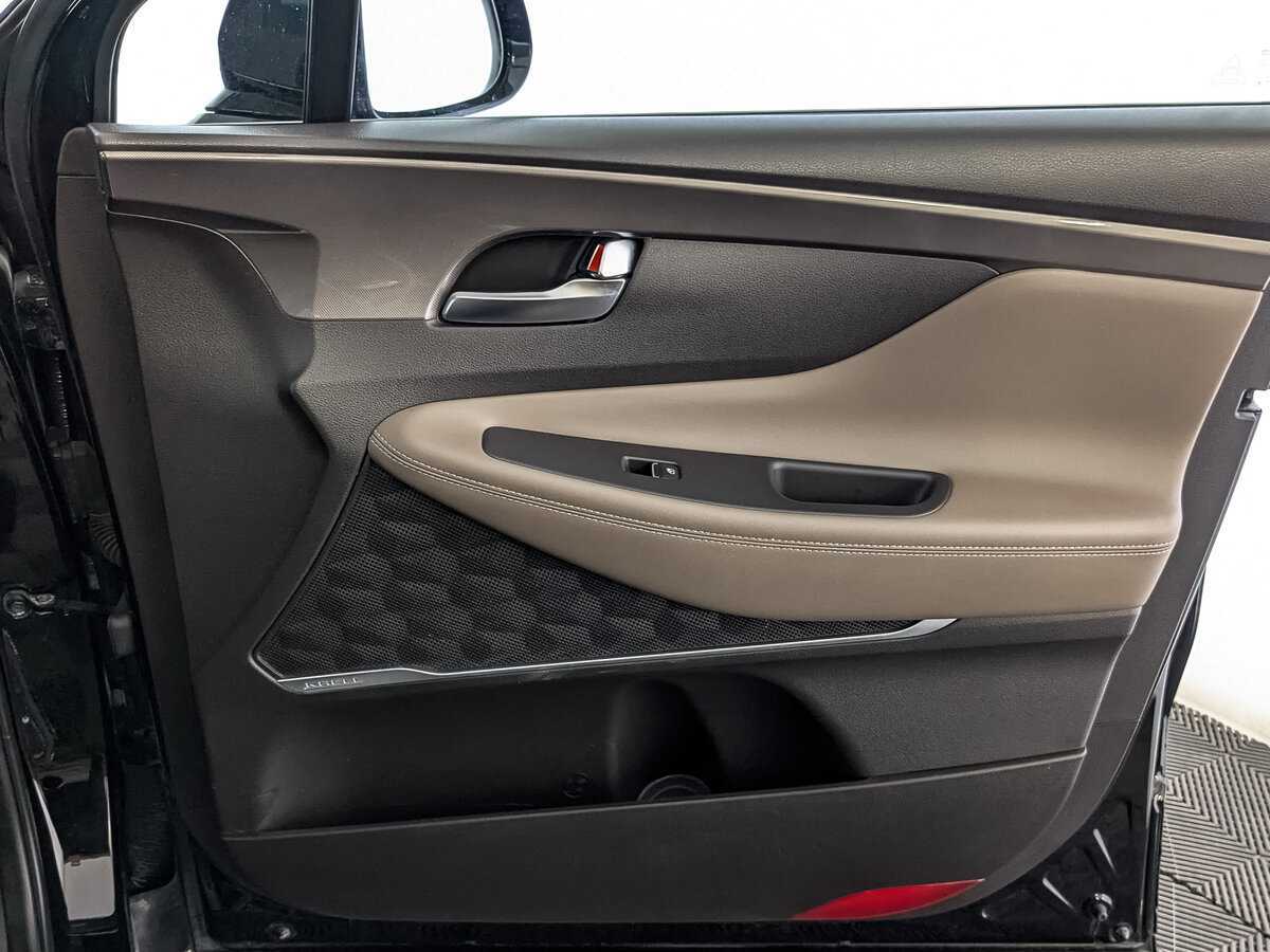 Hyundai Santa Fe б/у, 2020, Автоматическая. Фото: #23