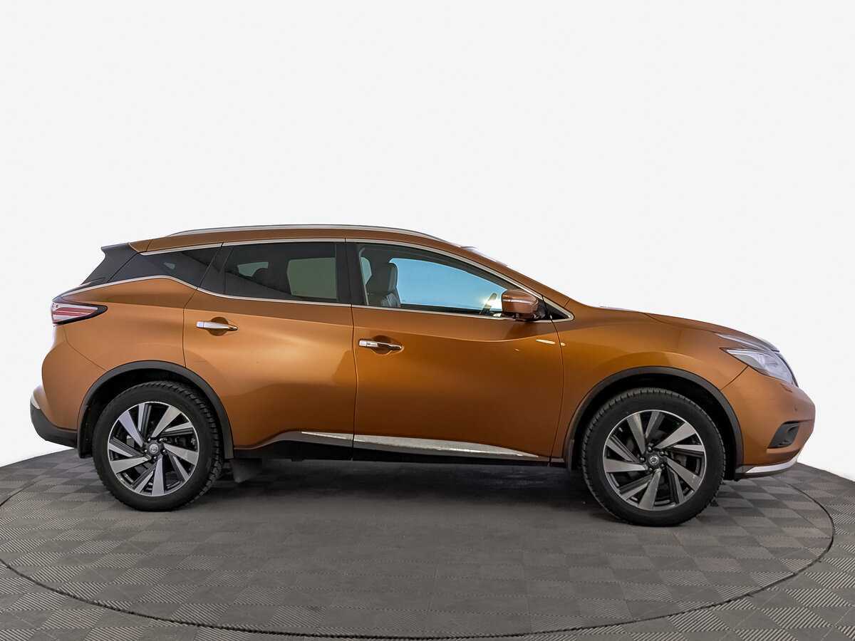 Nissan Murano б/у, 2017, Вариатор. Фото: #3