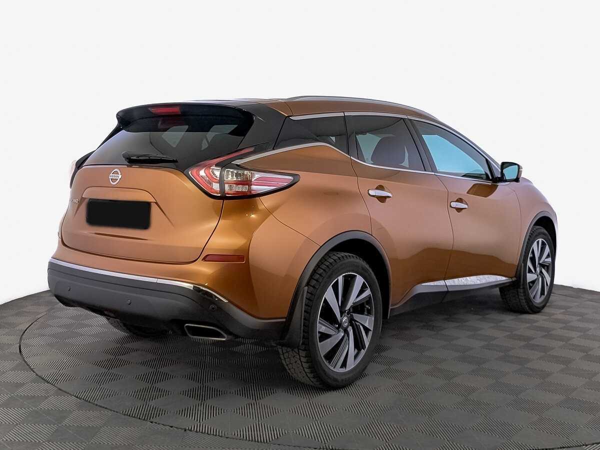 Nissan Murano б/у, 2017, Вариатор. Фото: #4