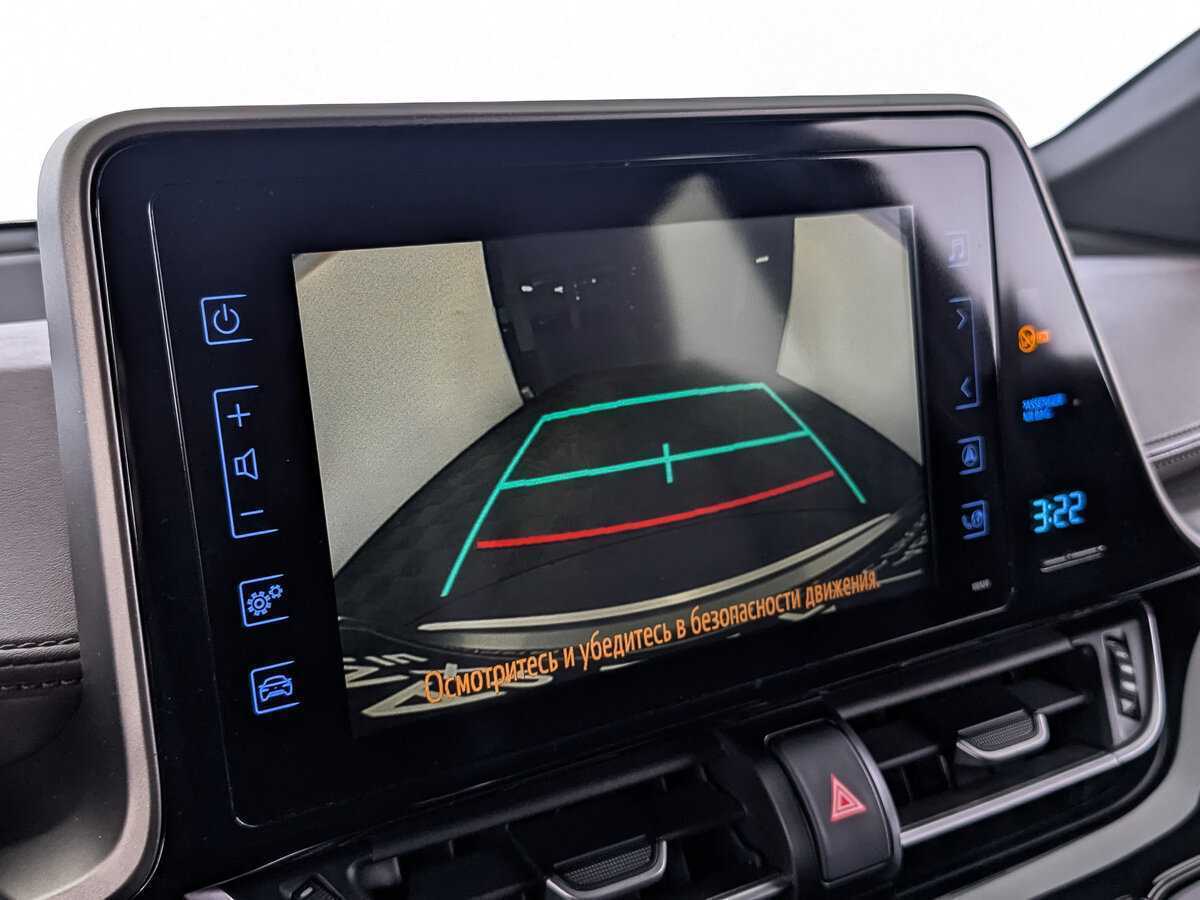 Toyota C-HR б/у, 2017, Вариатор. Фото: #24