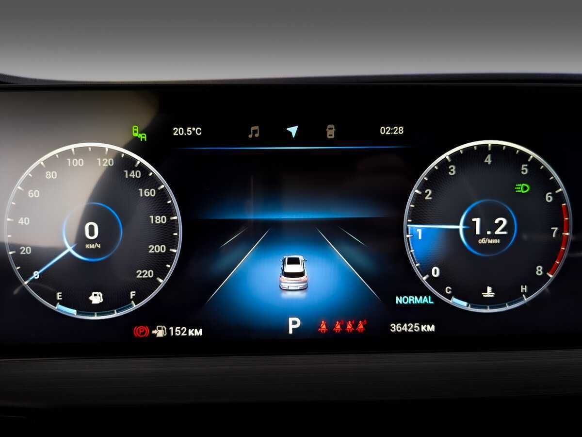 Чери Тигго 7 Про Макс б/у, 2023, Роботизированная. Фото: #12