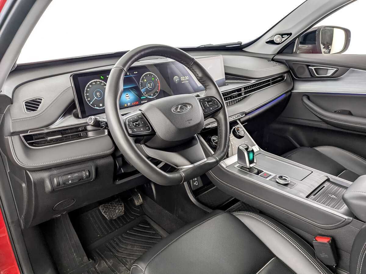 Чери Тигго 7 Про Макс б/у, 2023, Роботизированная. Фото: #15