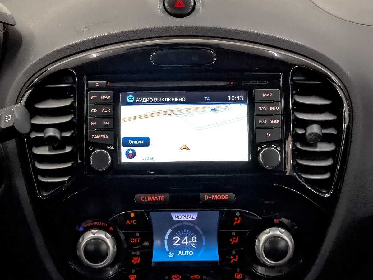 Ниссан Жук б/у, 2013, Вариатор. Фото: #16