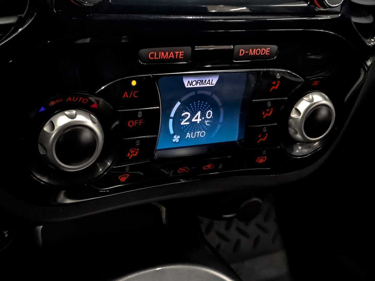 Ниссан Жук б/у, 2013, Вариатор. Фото: #20