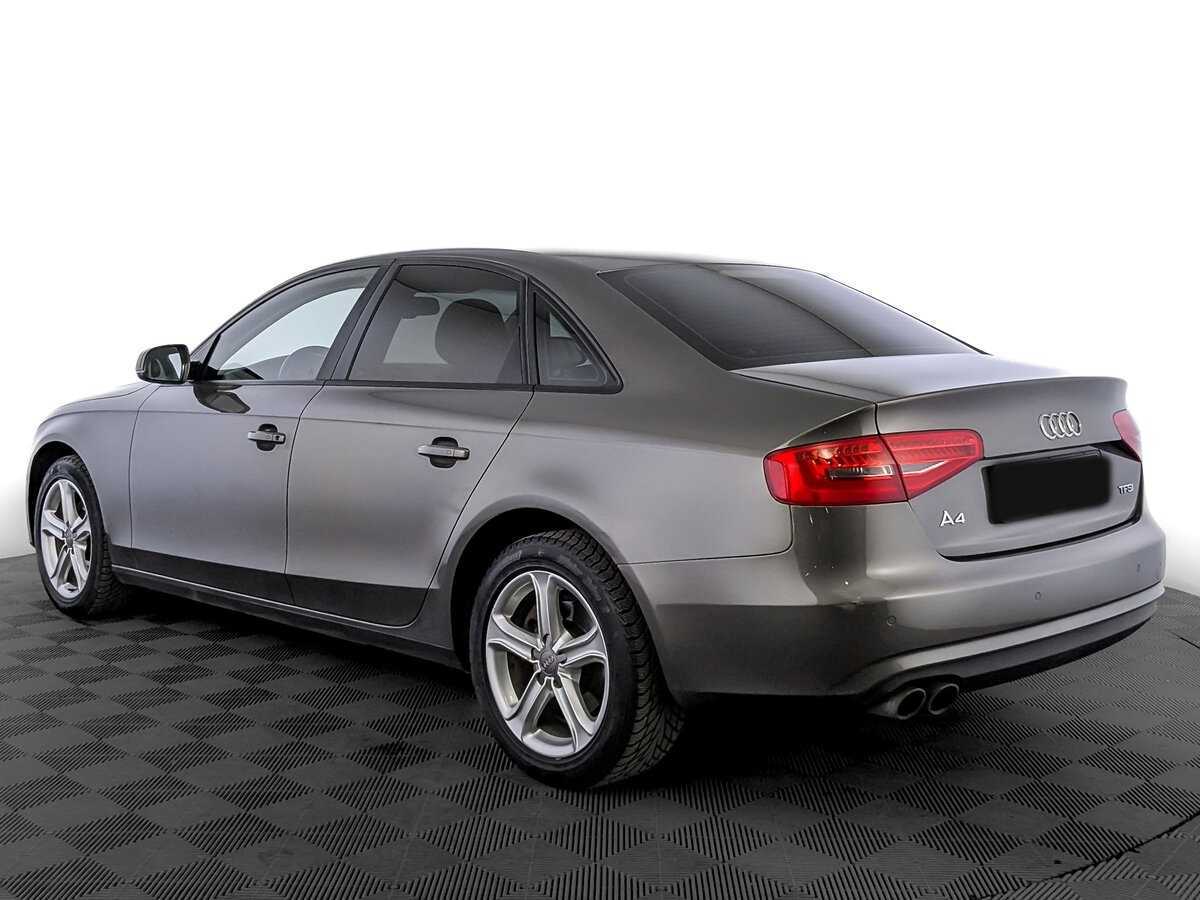 Ауди А4 б/у, 2015, Вариатор. Фото: #6