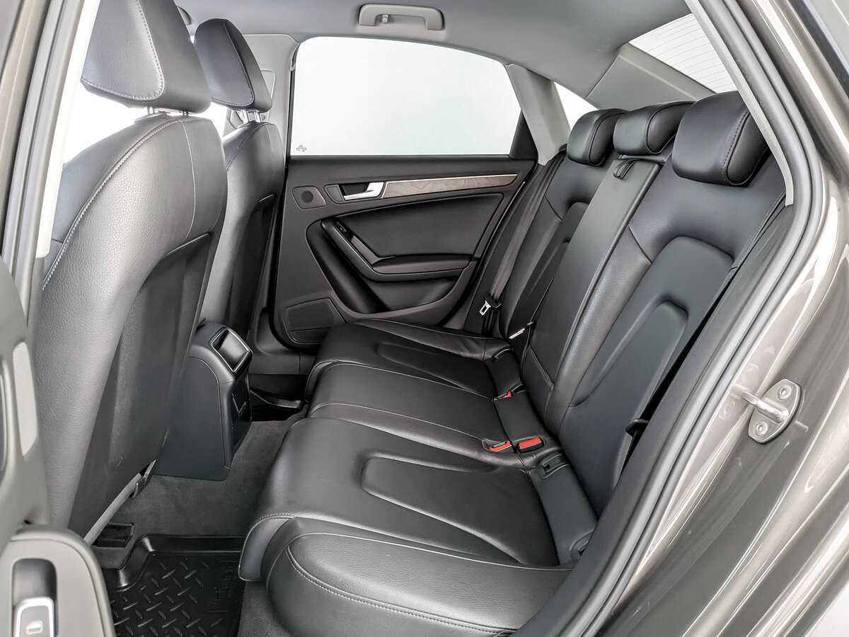 Ауди А4 б/у, 2015, Вариатор. Фото: #11